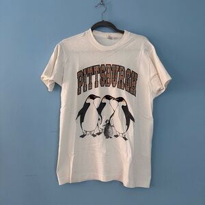 Vintage Pittsburgh Penguin Graphic T-Shirt